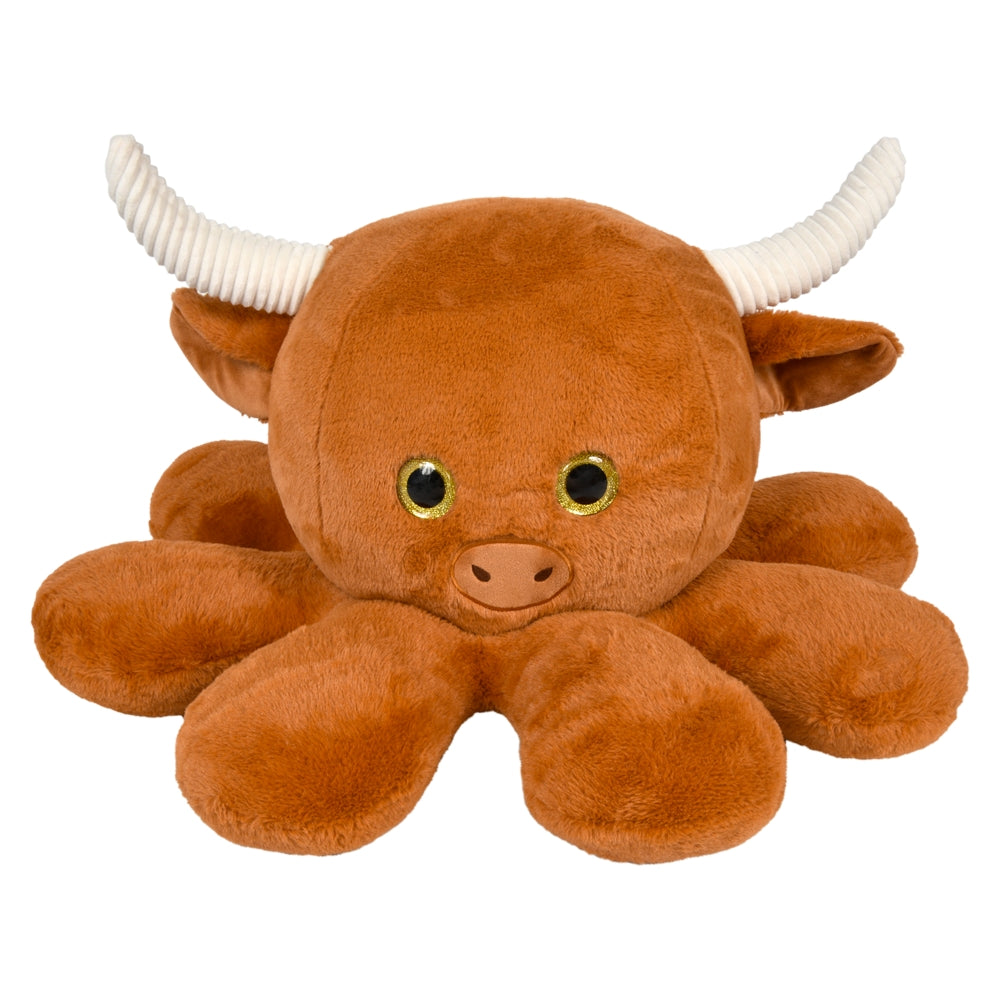 Highland Cow Plush 25" Octo-Highland Cow (SS)