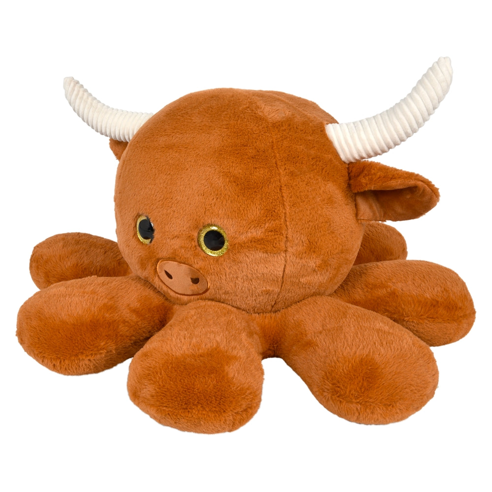 Highland Cow Plush 25" Octo-Highland Cow (SS)