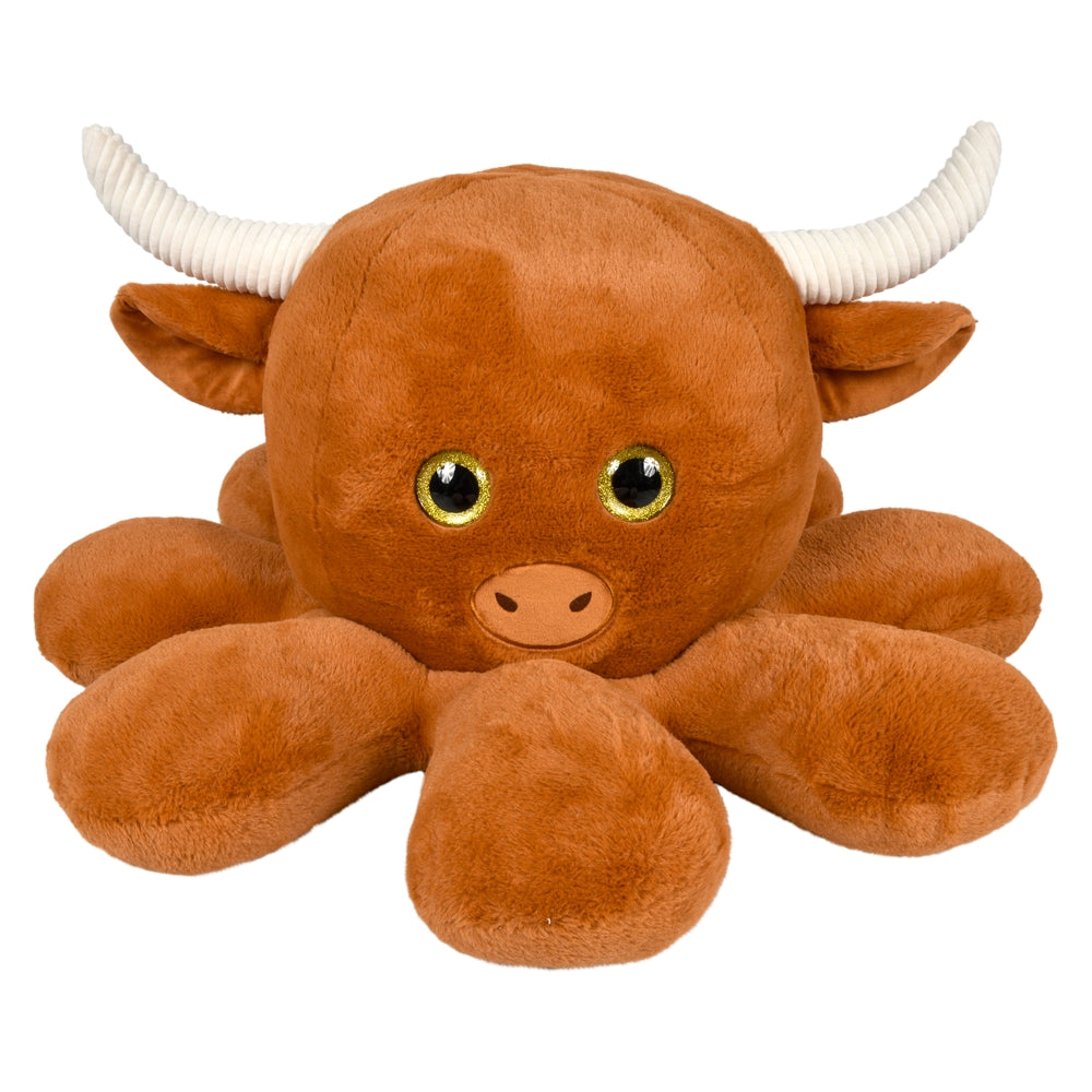 Plush Highland Cow (28.5" Super Stuffed)