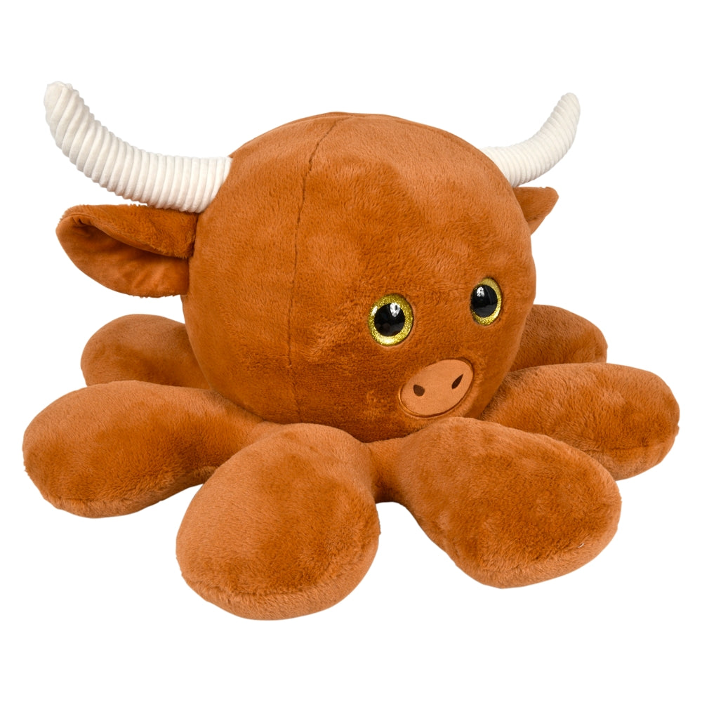 Plush Highland Cow (28.5" Super Stuffed)
