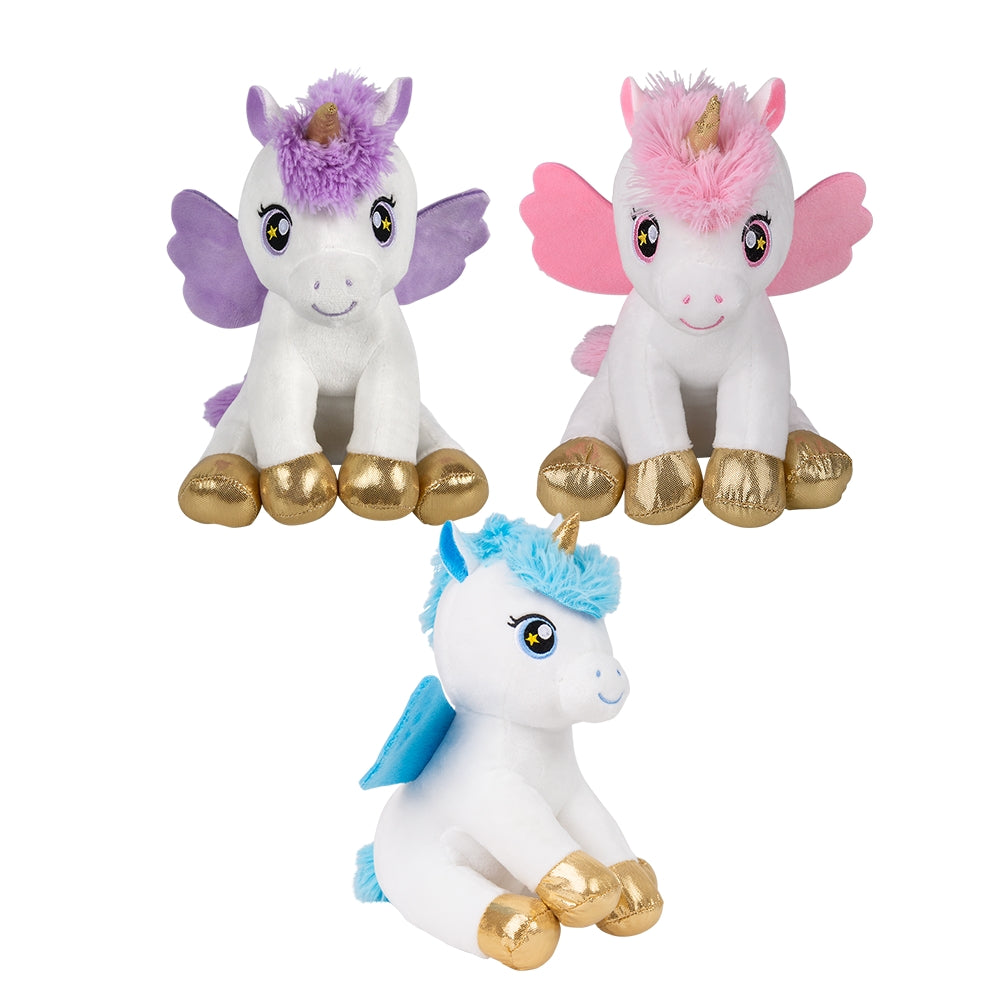 Pegasus Plush 8" (1 PC)