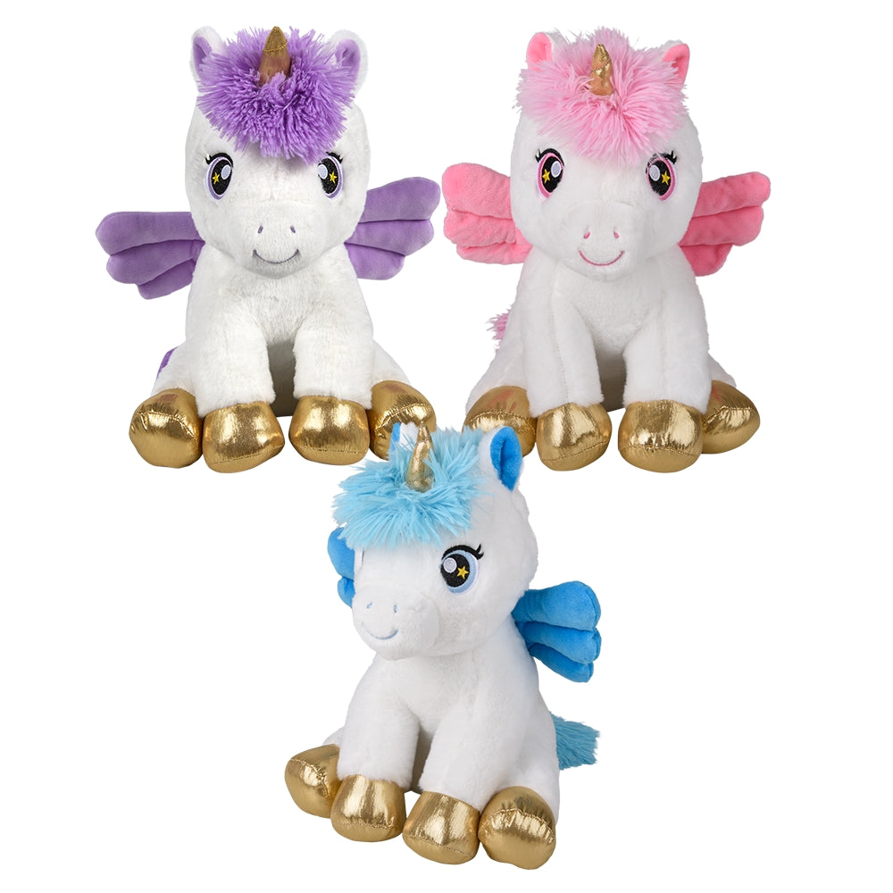 Pegasus Plush 12.5"