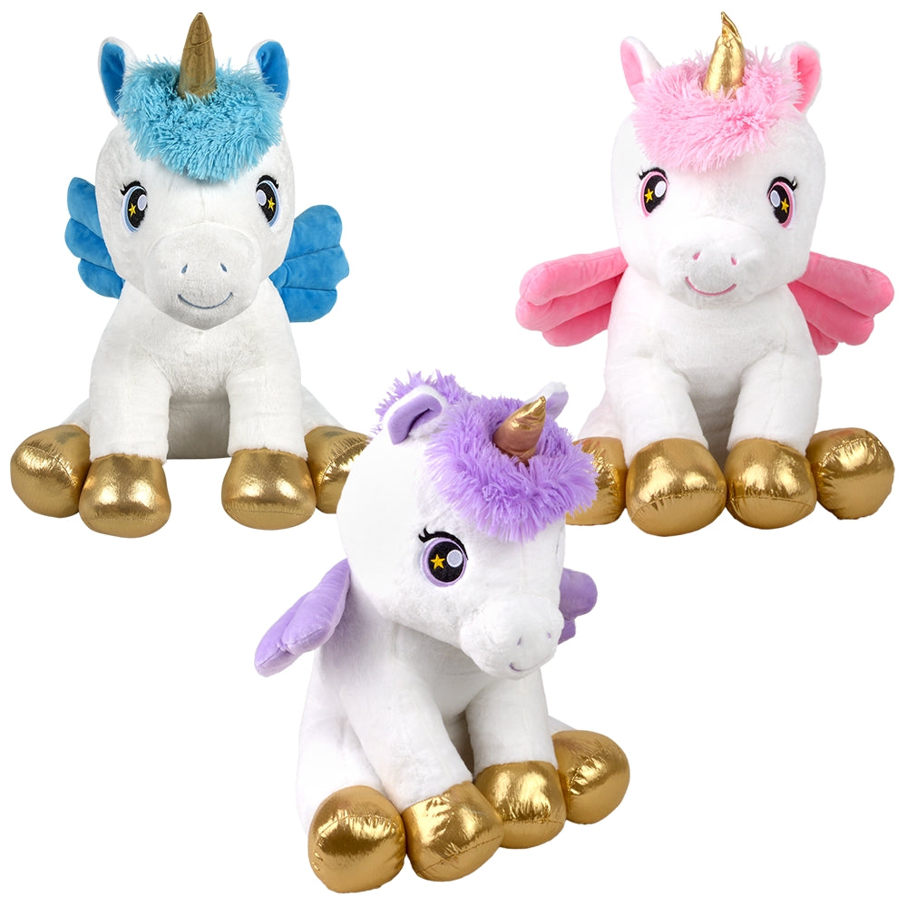 Pegasus Plush 23" (1 PC)