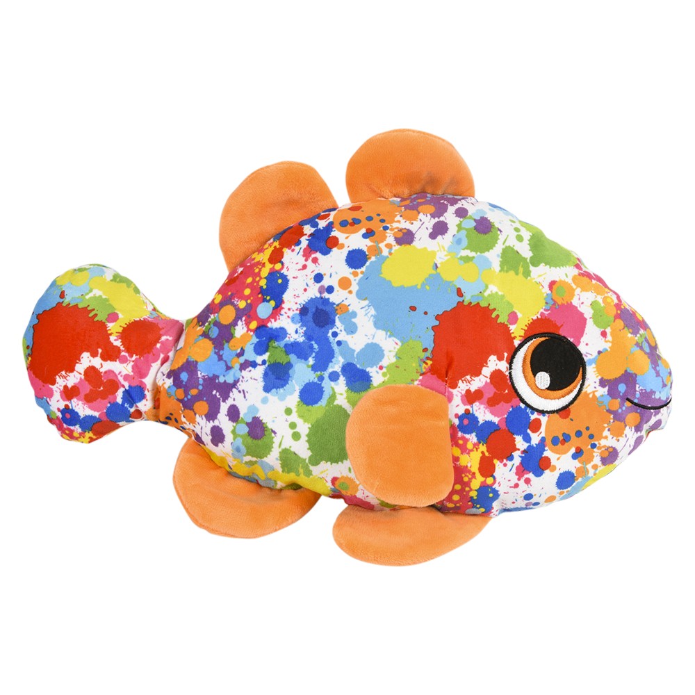 Paint Splash Fish Plush (1 PC)