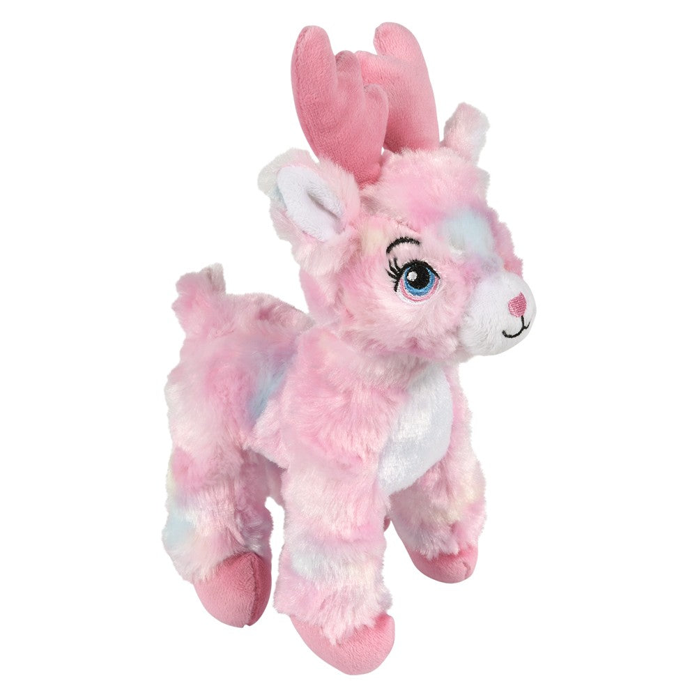Tie-Dye Reindeer Plush 9"