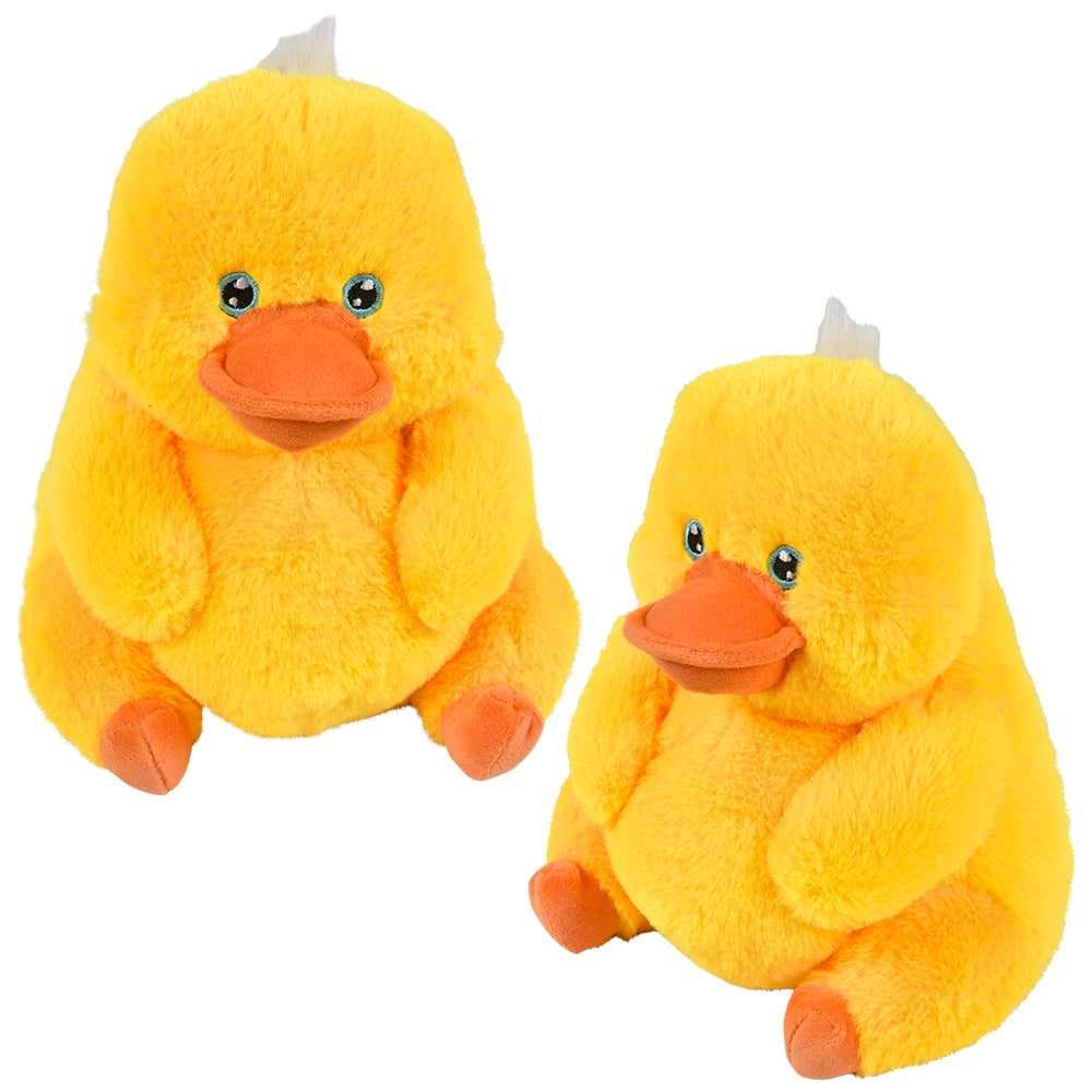 Duck Plush Tubby Tots 8.5"