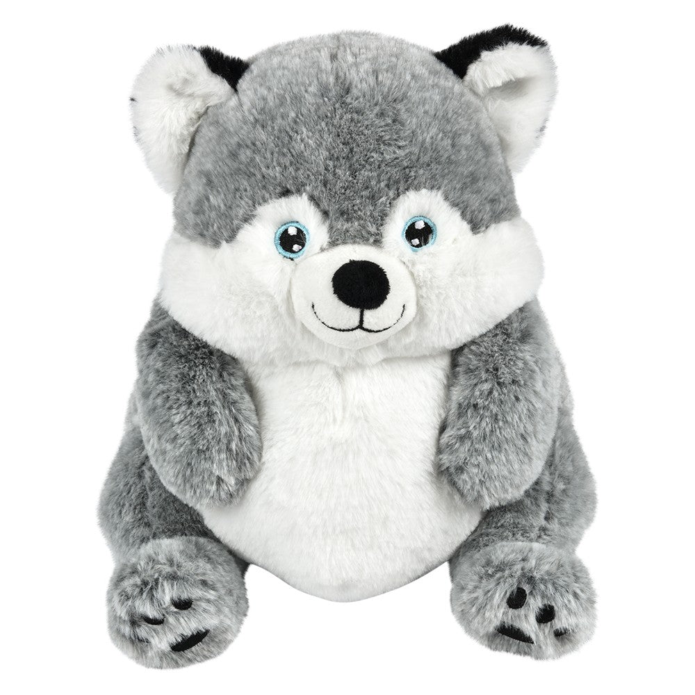 Husky Plush Toy 10" Tubby Tots