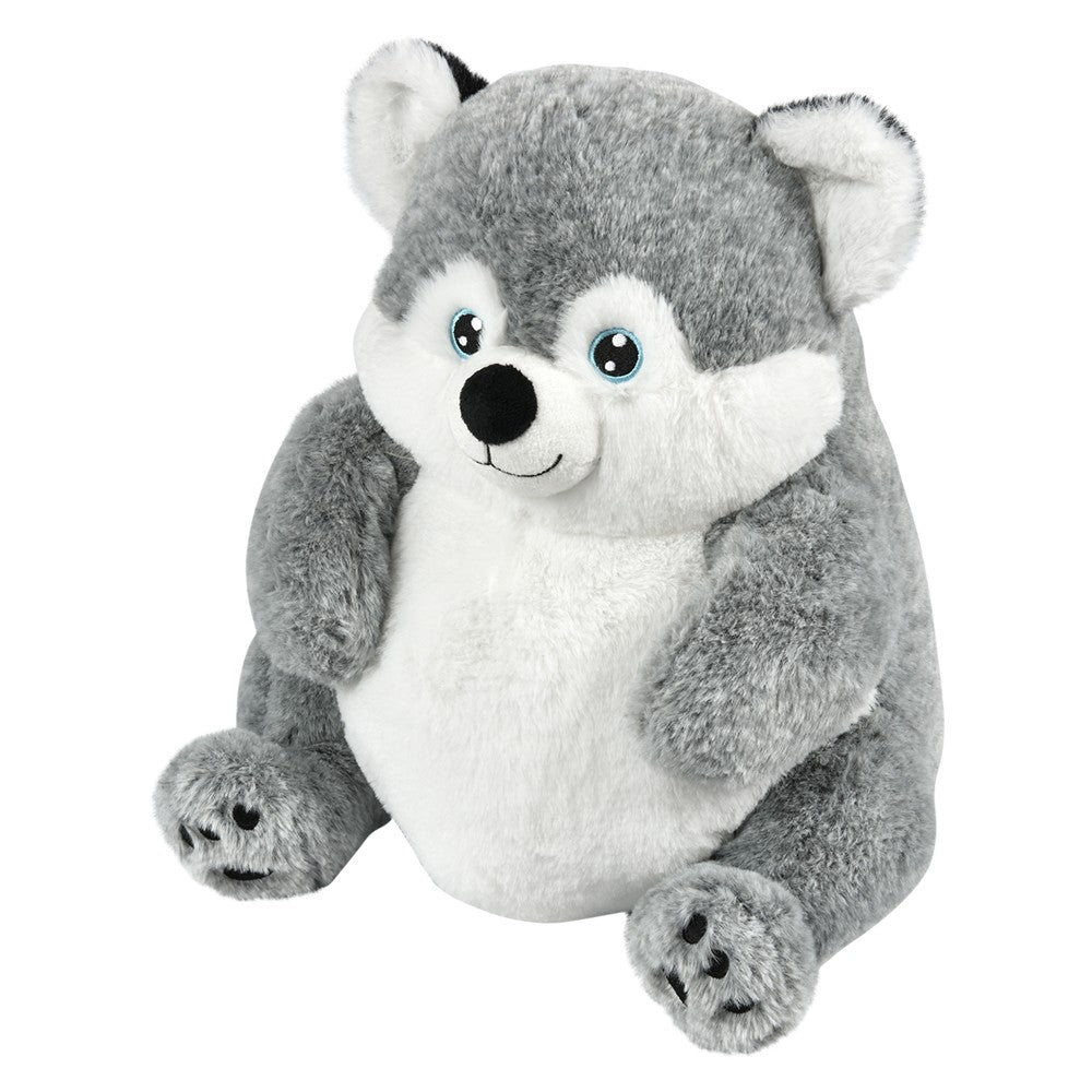 Plush Husky Toy 13" Tubby Tots Husky