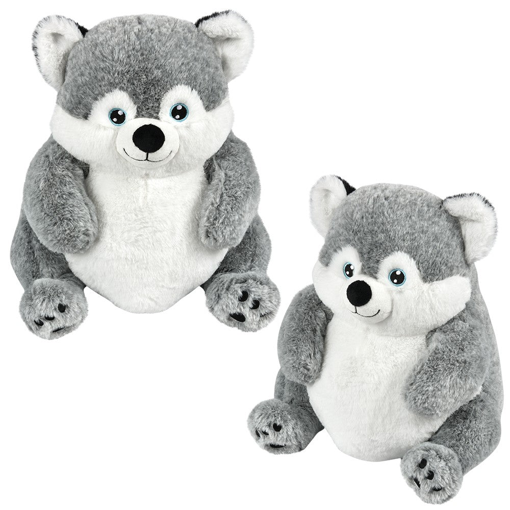 Plush Husky Toy 13" Tubby Tots Husky