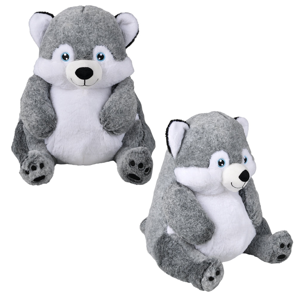Husky Plush Toy 18" Tubby Tots