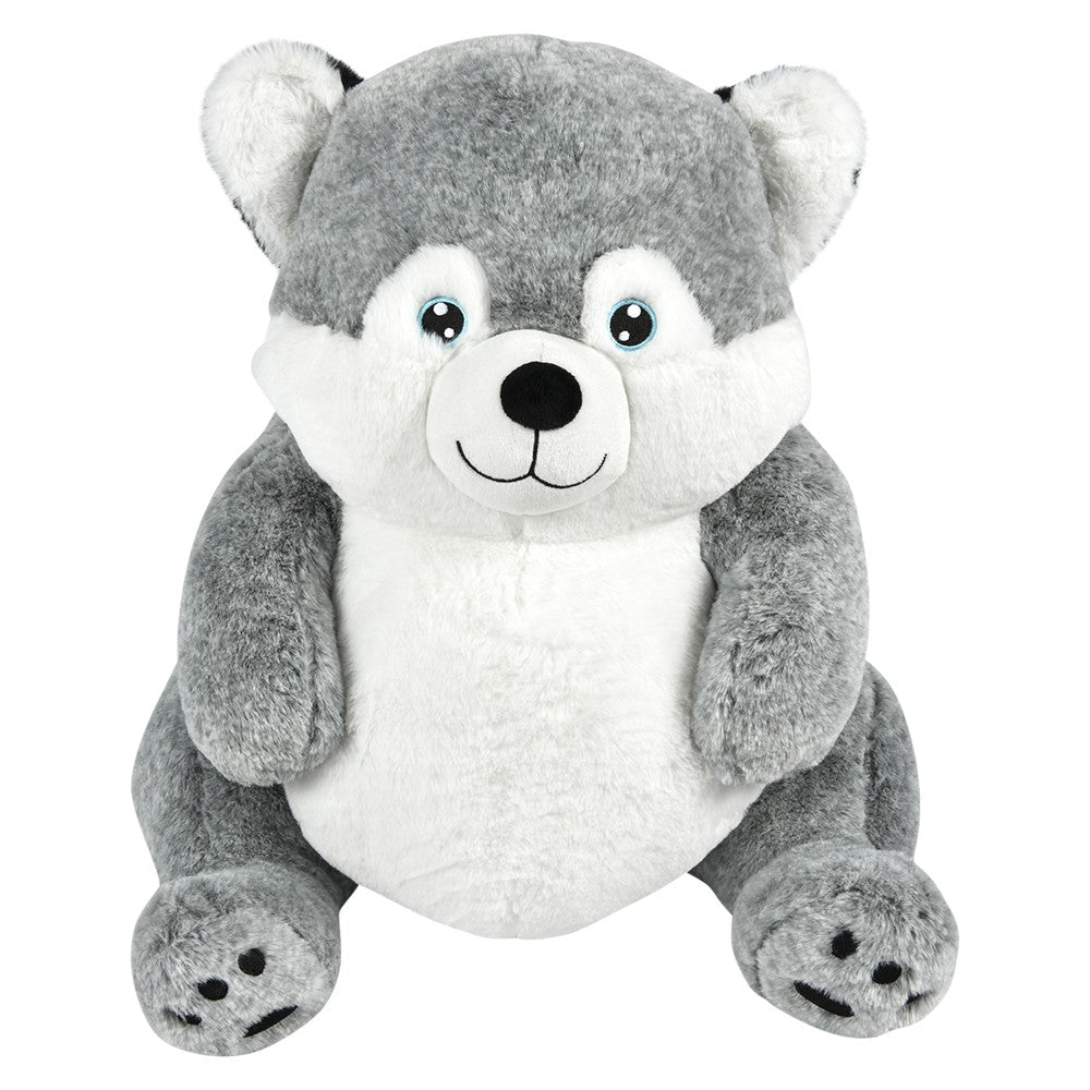 Husky Plush Toy 20" Tubby Tots