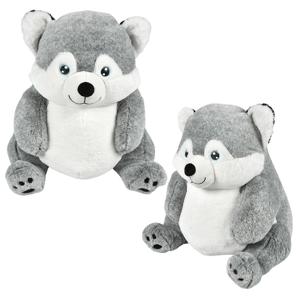 Husky Plush Toy 23" Tubby Tots (SS)