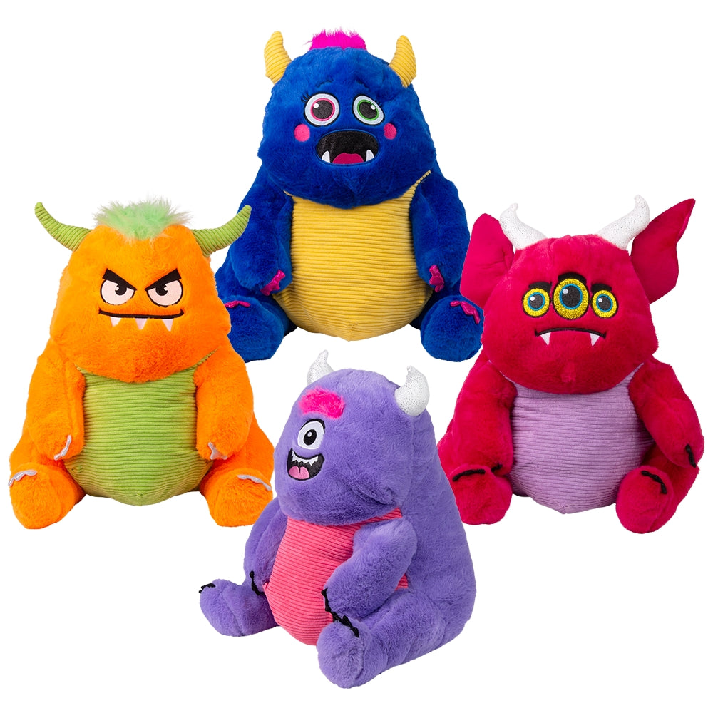 Monster Plush 18" Tubby Tots Monsters