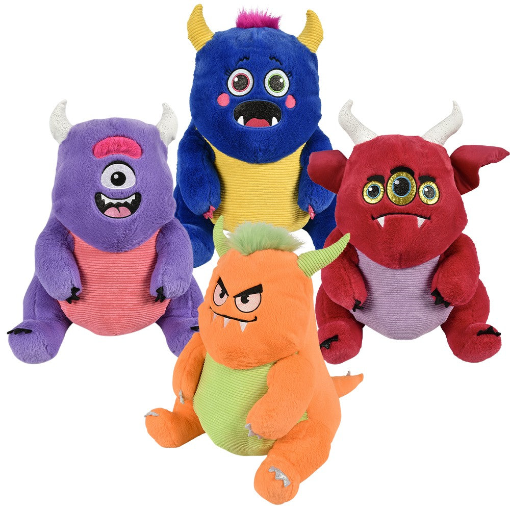 Monster Plush 20" Tubby Tots Monsters