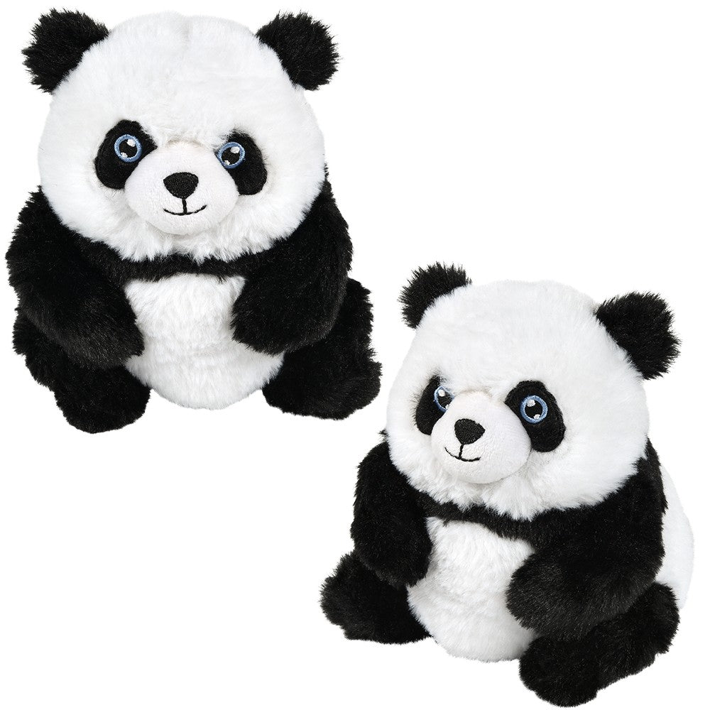 Panda Plush 7" Tubby Tots