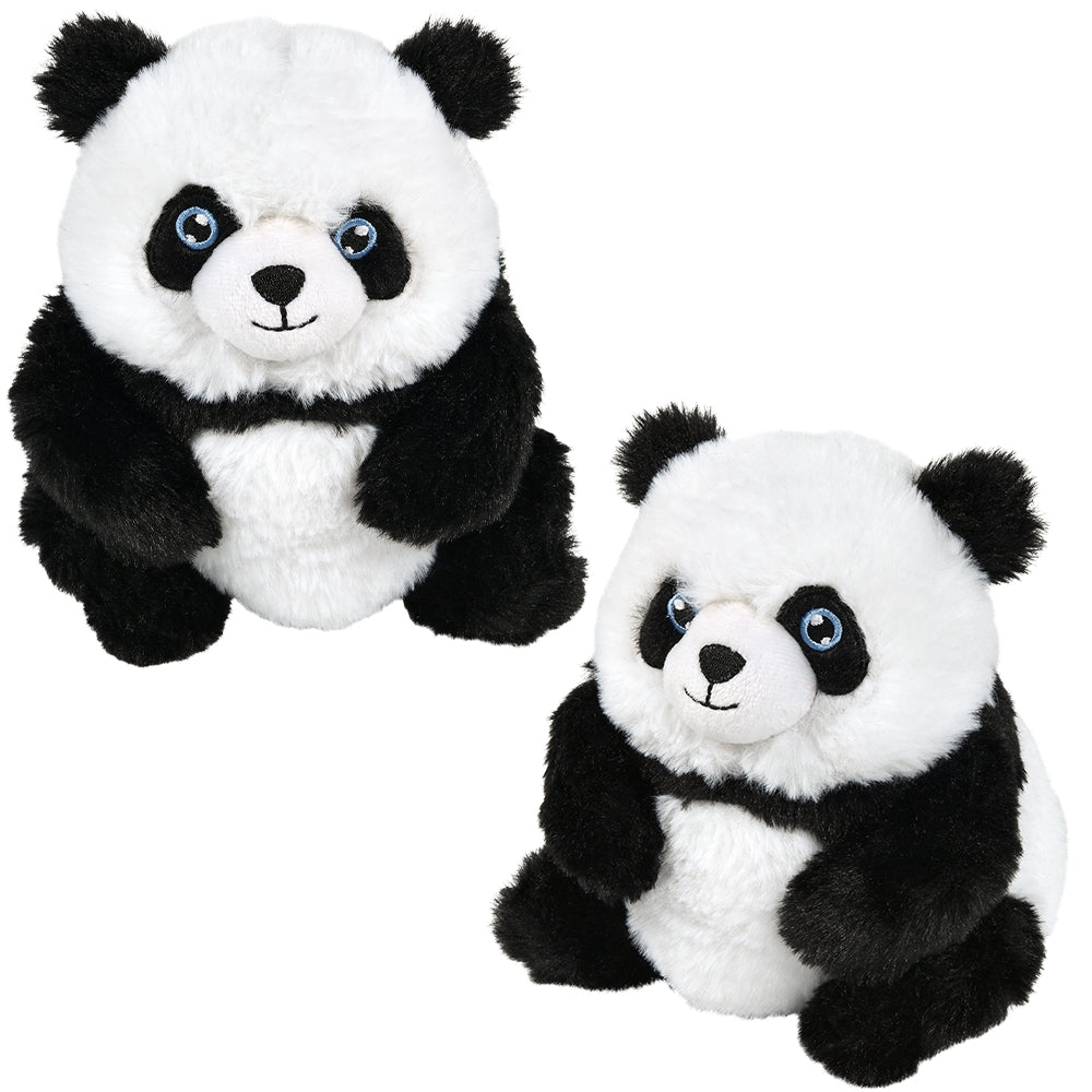 Panda Plush Tubby Tots 7"
