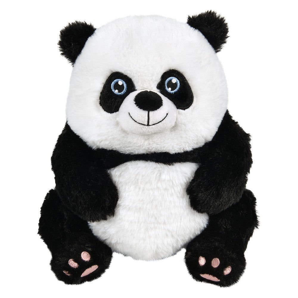 Panda Plush Tubby Tots 10"
