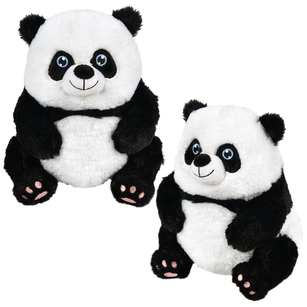 Panda Plush 10" Tubby Tots