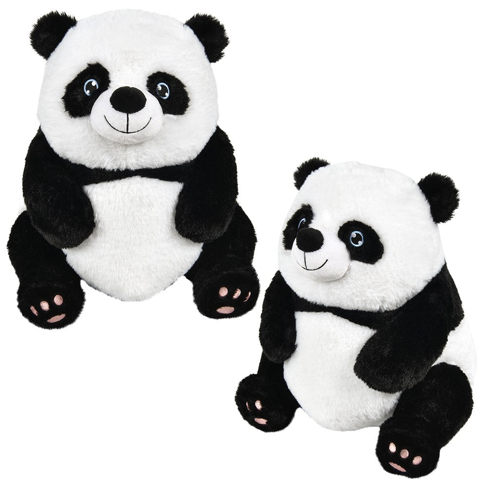 Plush Panda Tubby Tots 13"