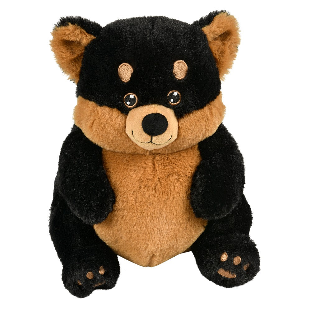 Plush Rottweiler 10" Tubby Tots