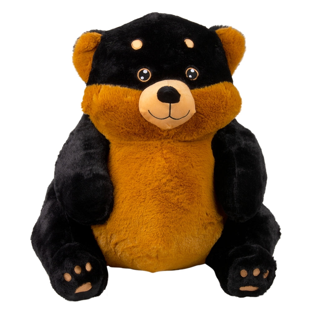 Plush Rottweiler Stuffed Animal (18 in)