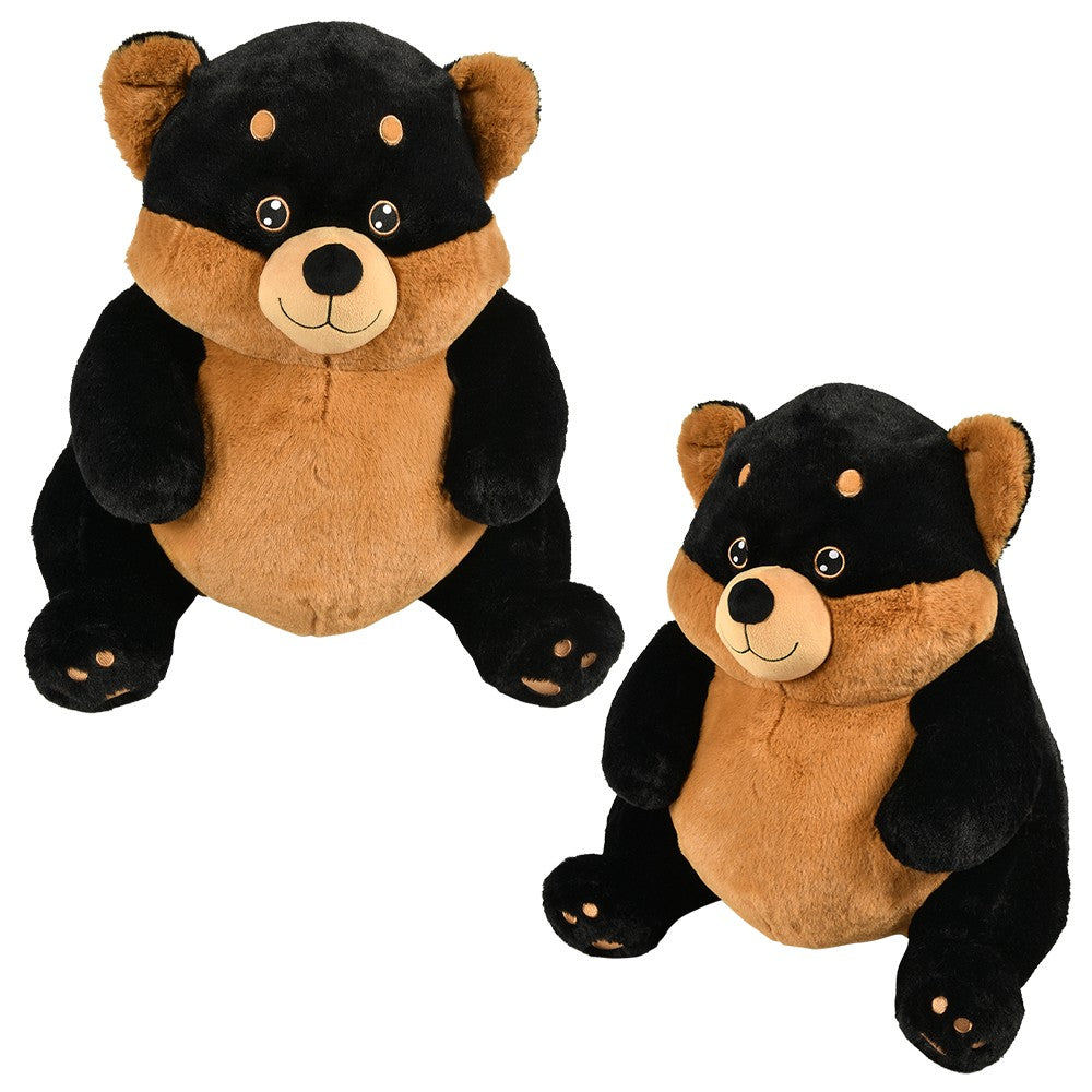 Plush Rottweiler Toy 20" Tubby Tots