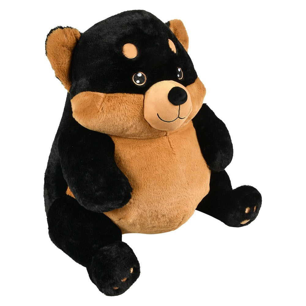 Plush Rottweiler Stuffed Toy 23"