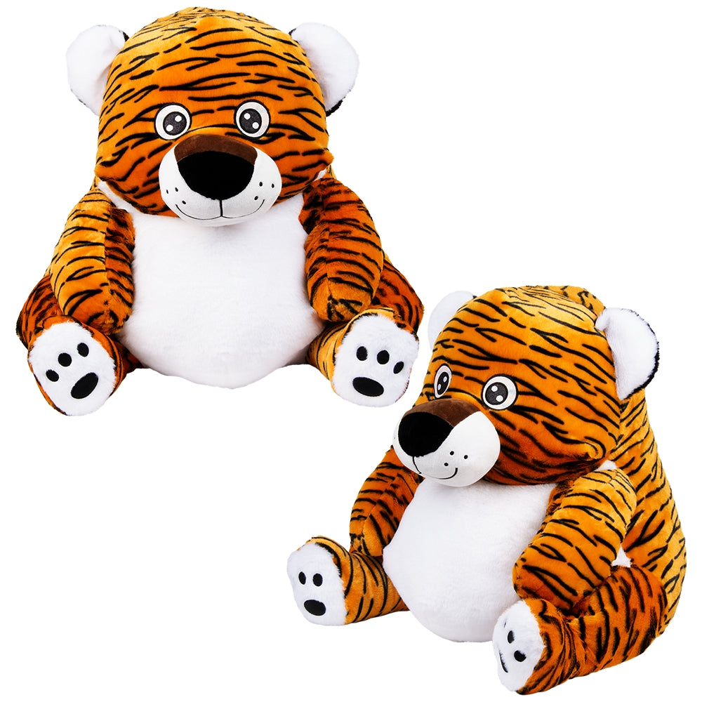 Tiger Plush 23" Tubby Tots Tiger (SS)