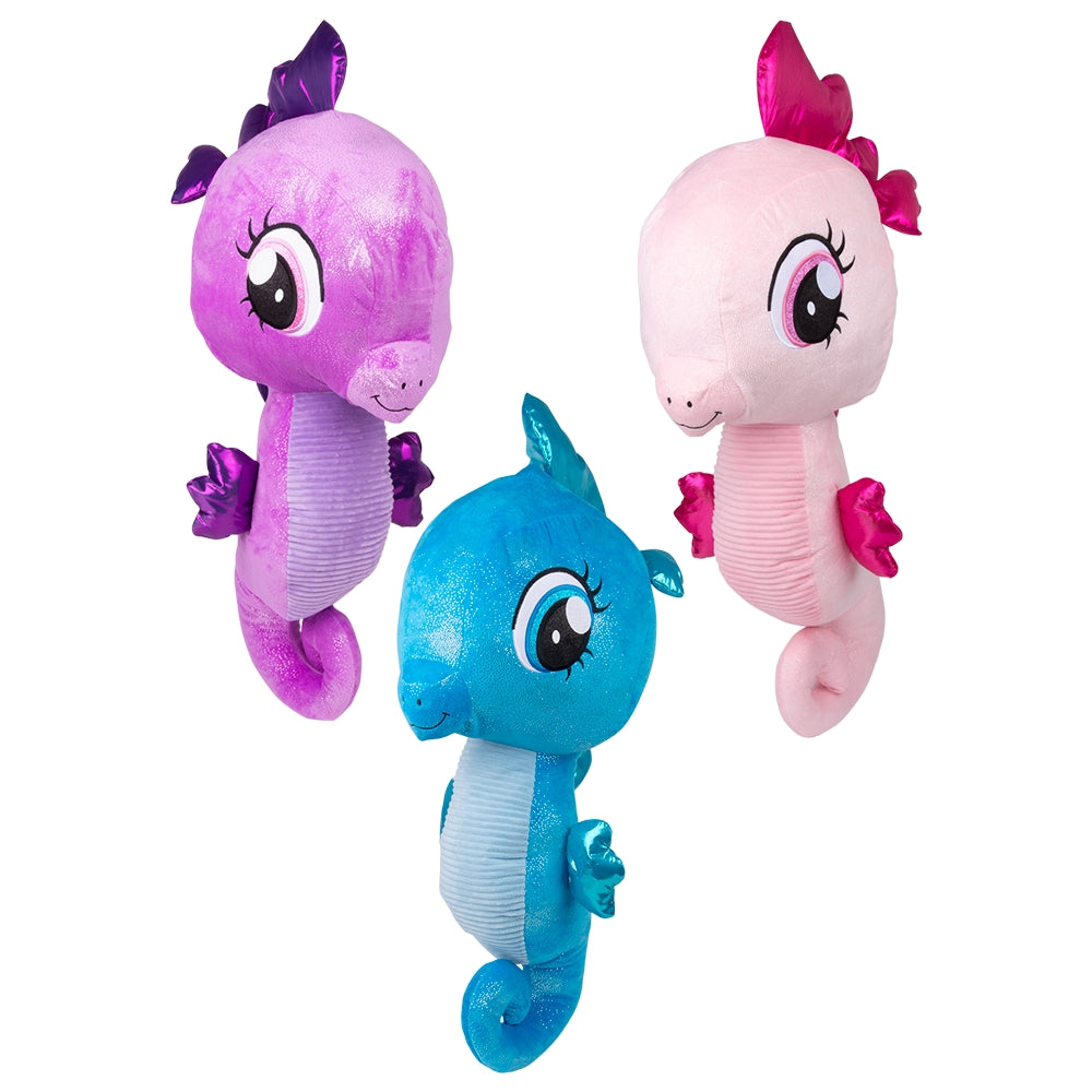 Seahorse Plush Toy 33.5" (1 PC)