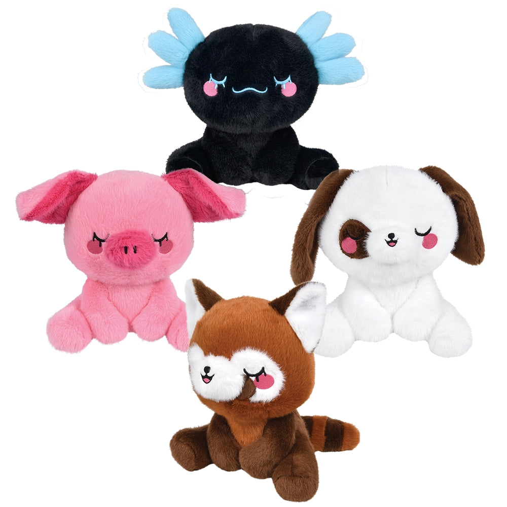 Plush Sleepy Assortment 8.5"