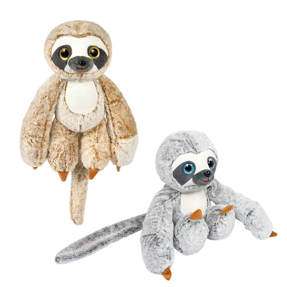 Plush Sloth 11.75" Natural Sloth