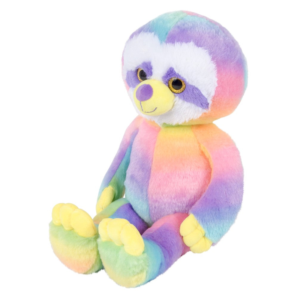 Tie Dye Sloth Plush (21 in)