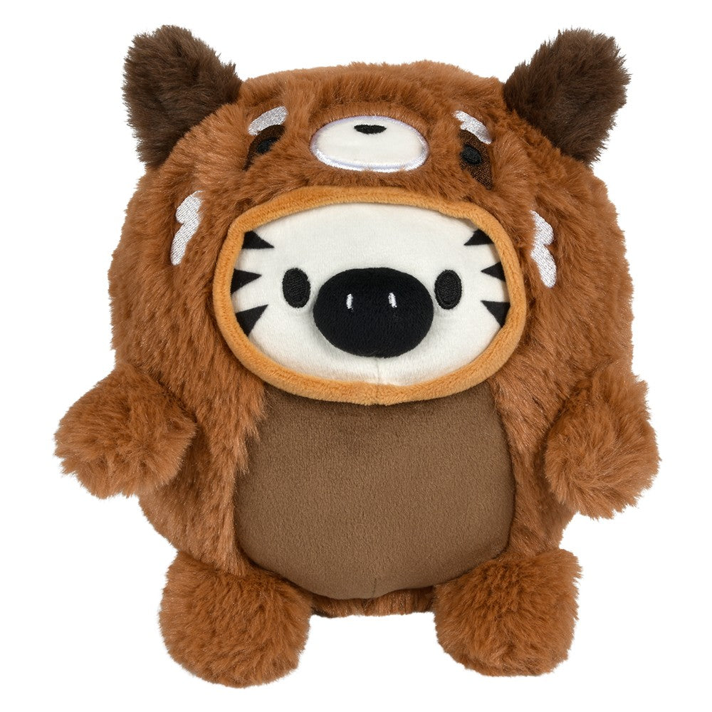 Jungle Squishy-Ishies Plush Toy (6")