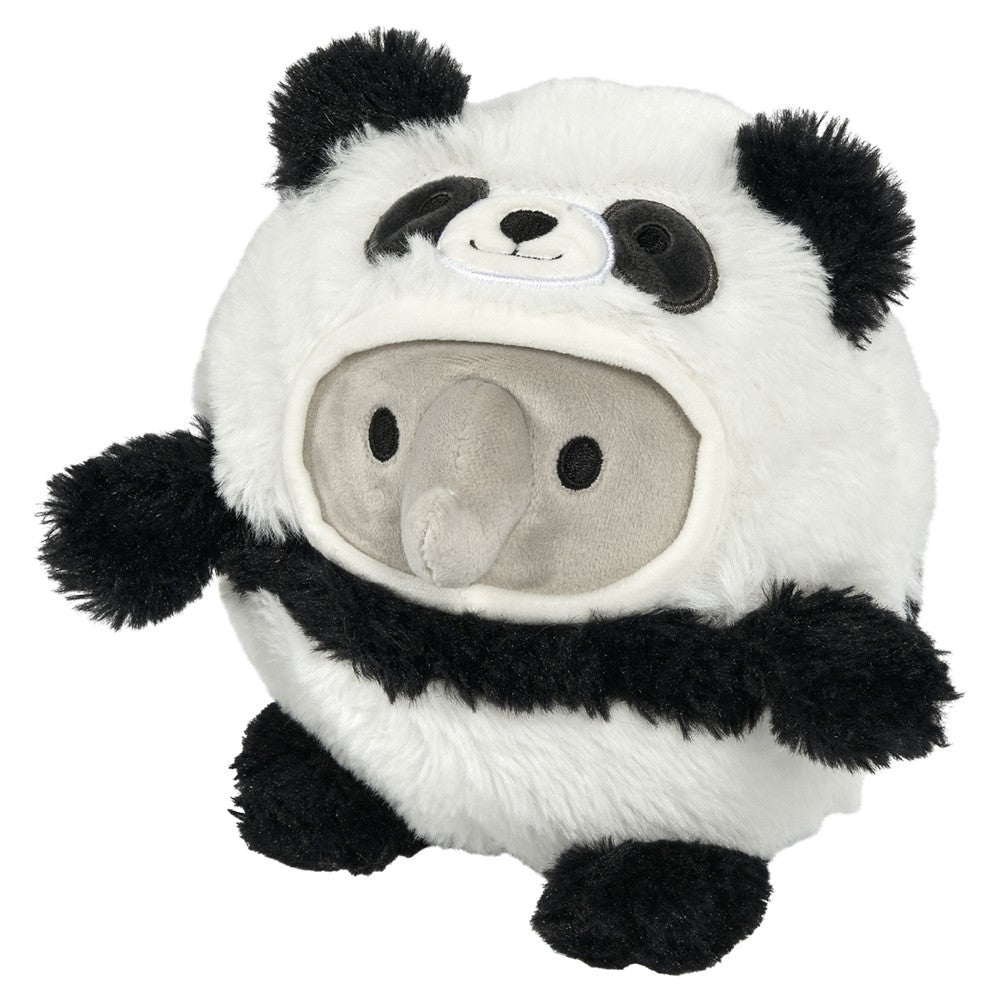 Jungle Squishy-Ishies Plush Toy (6")