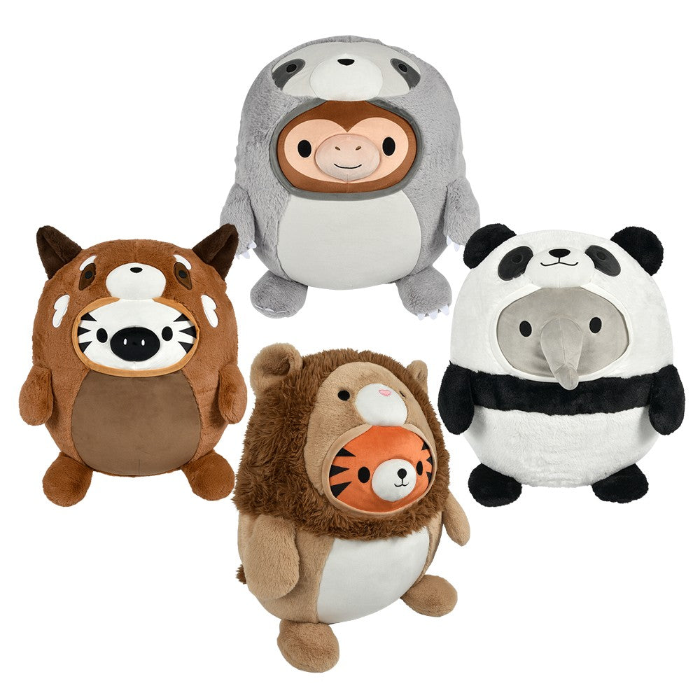 Jungle Squishy-Ishies 15" Costume Plush