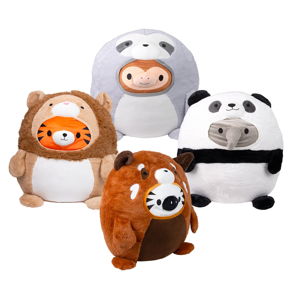 Jungle Squishy-Ishies 24" Costume Plush