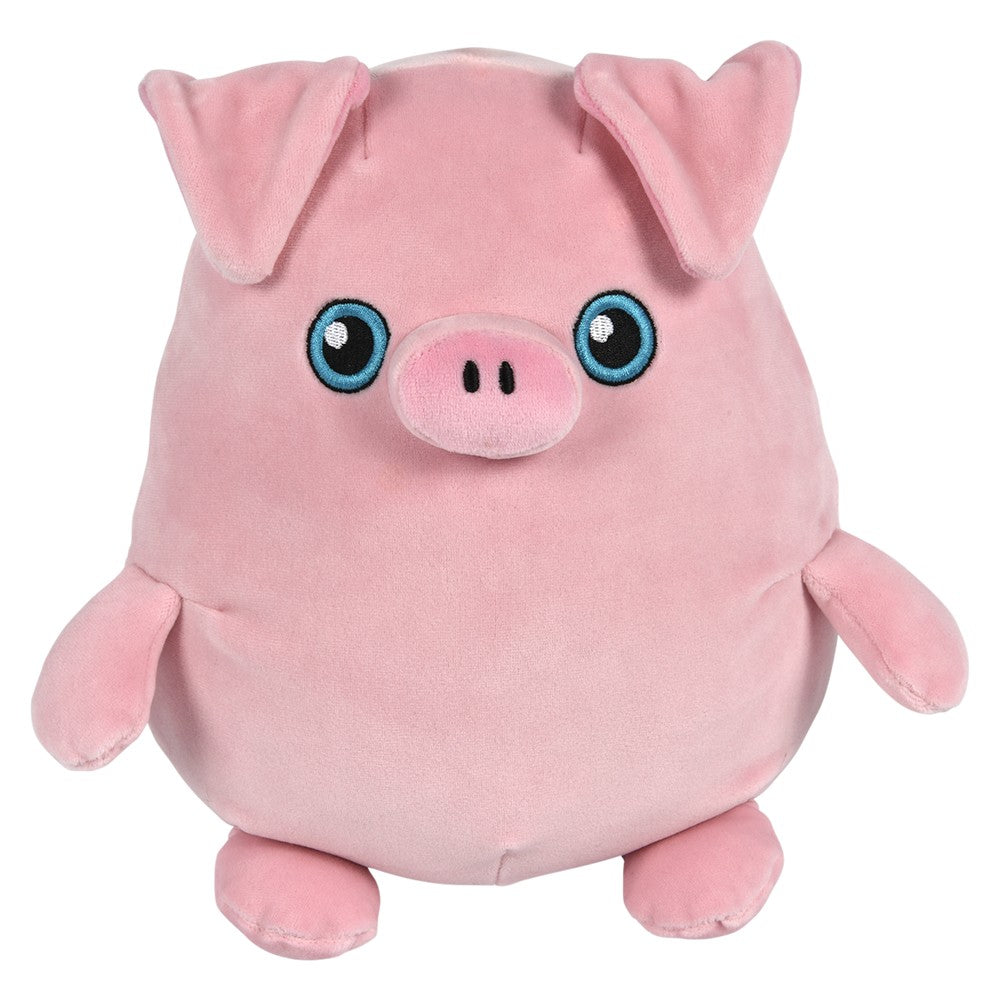 Squishy-Ishy Pig And Cow Plush (8 in.)