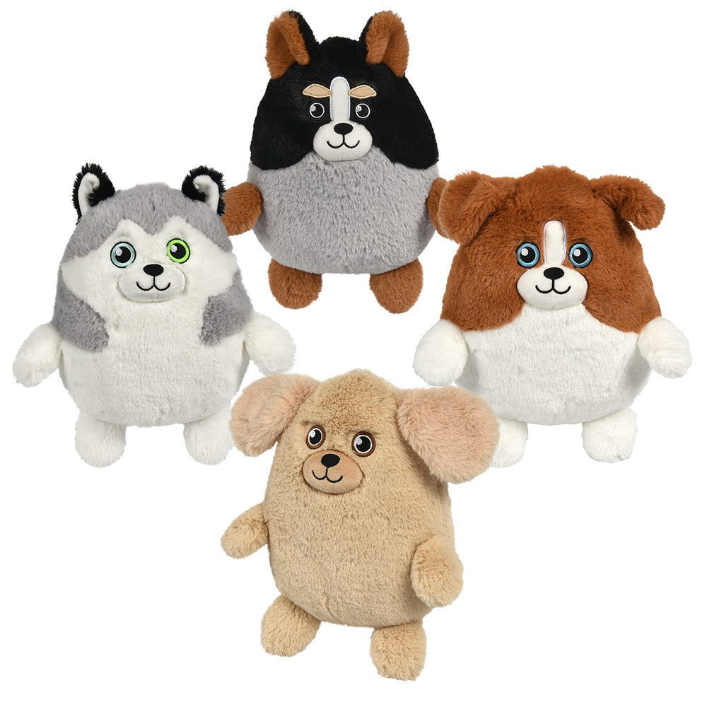 Squishy-Ishies Dog Plush (1 PC)