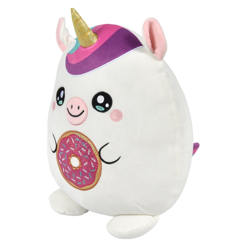 Squishy Foodie Animal Backpack Clip (3.5" Plush)