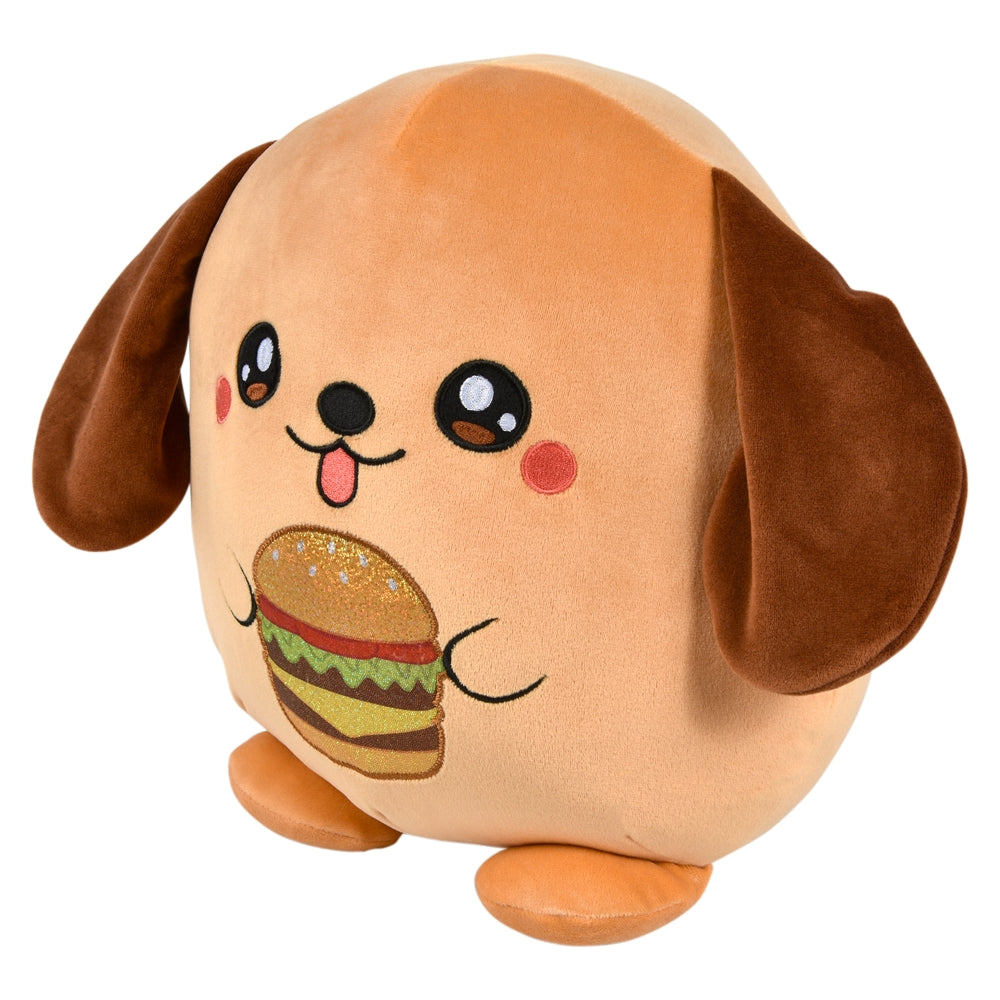 Squishy Foodie Animal Backpack Clip (3.5" Plush)