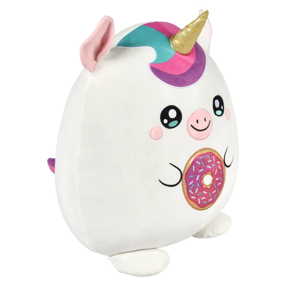 Squishy Plush Foodie Animals (20" )