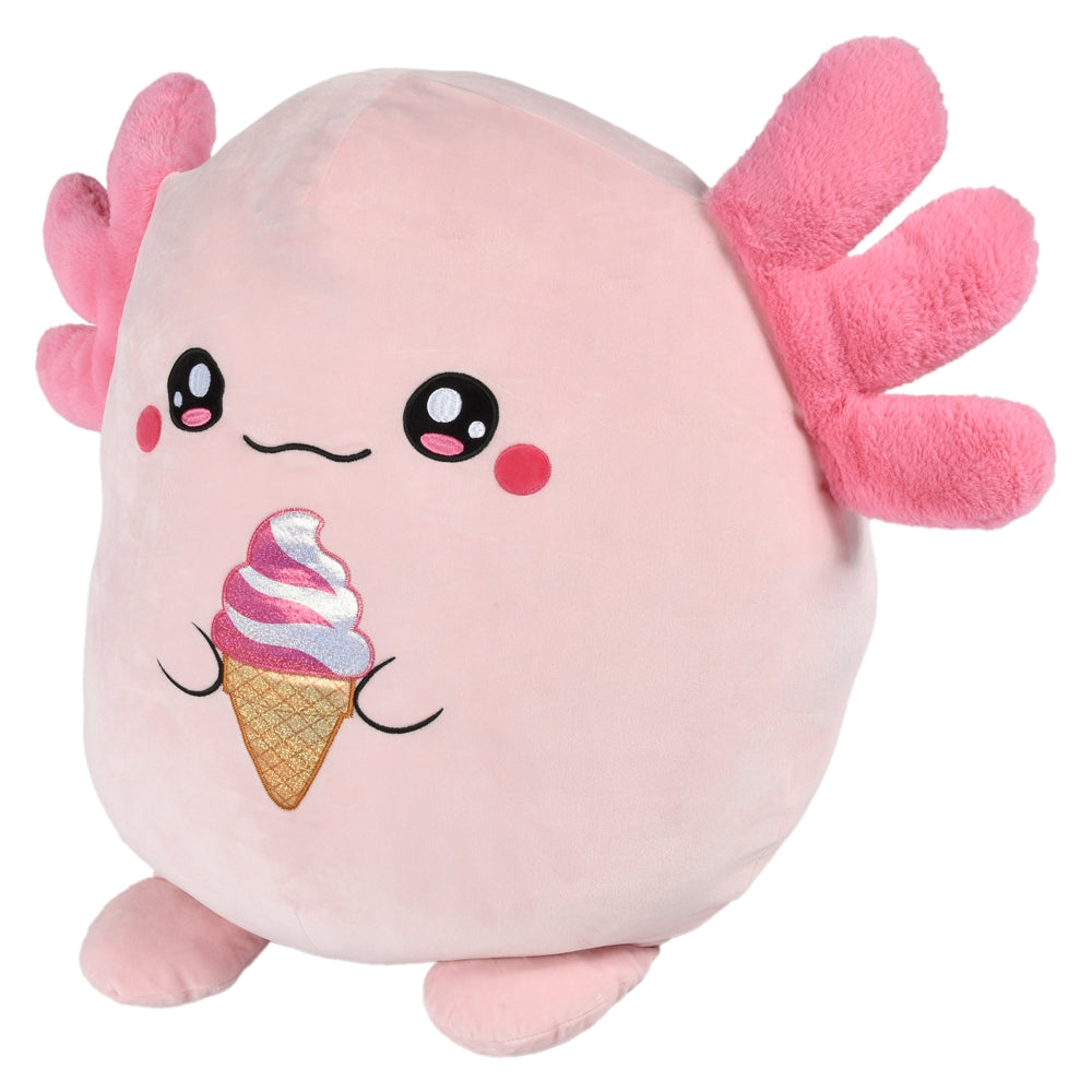 Squishy Plush Foodie Animals 24"