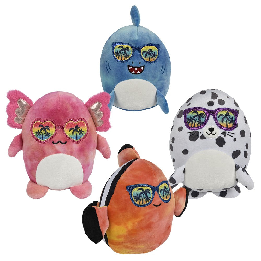 Tropical Squishy Plush (1 PC)