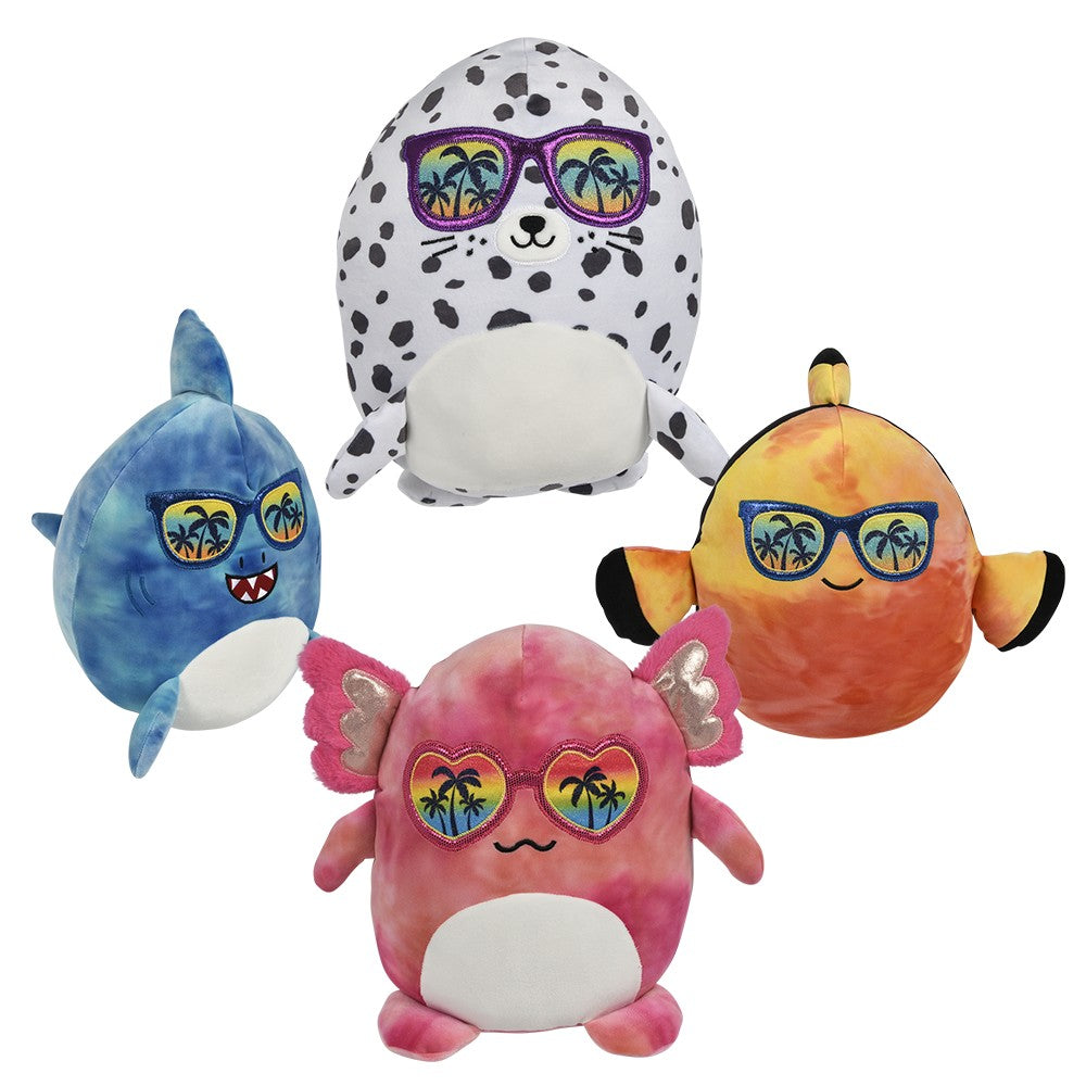 Tropical Squishy Plush (12")