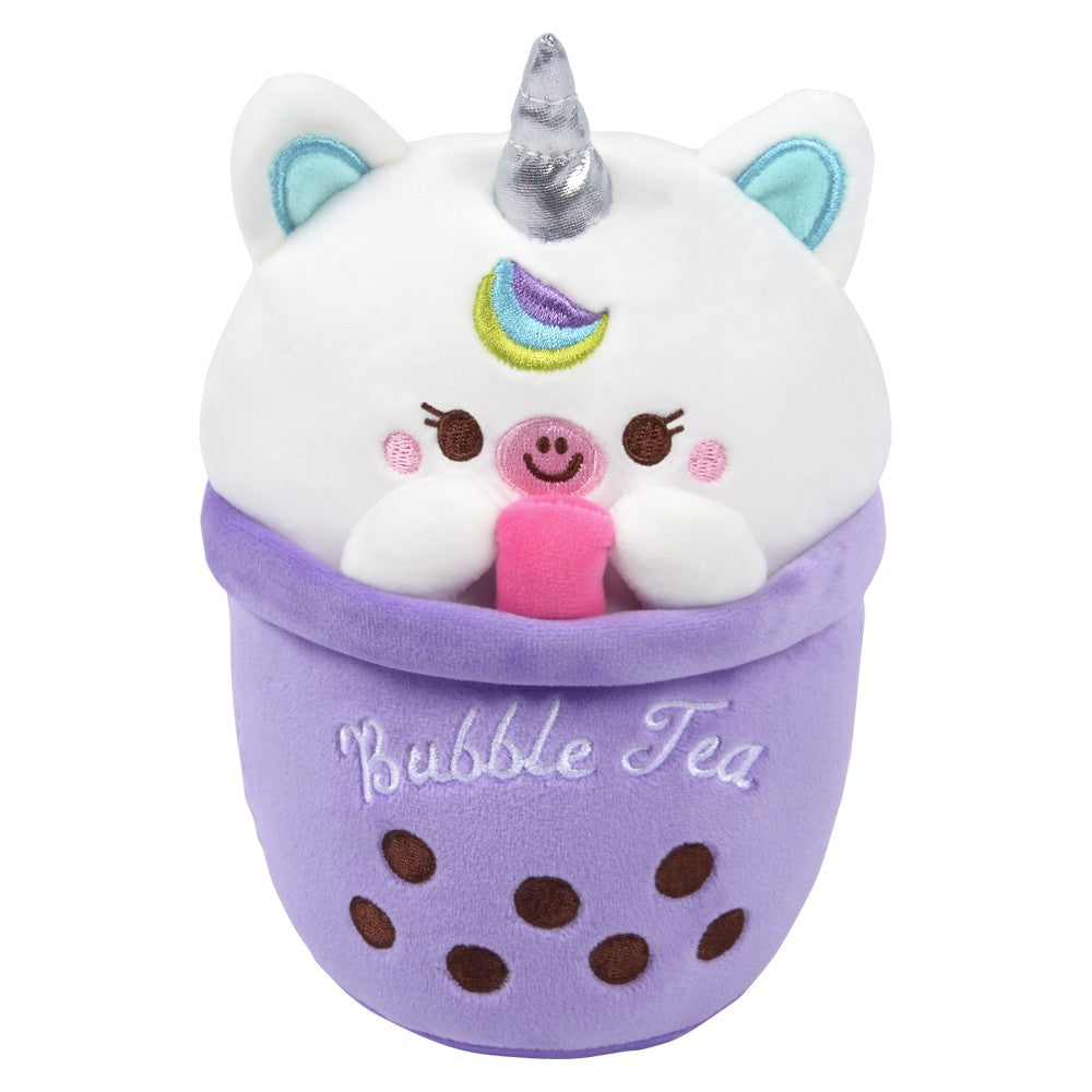 Bubble Tea Plush Animal Cup (1 PC)