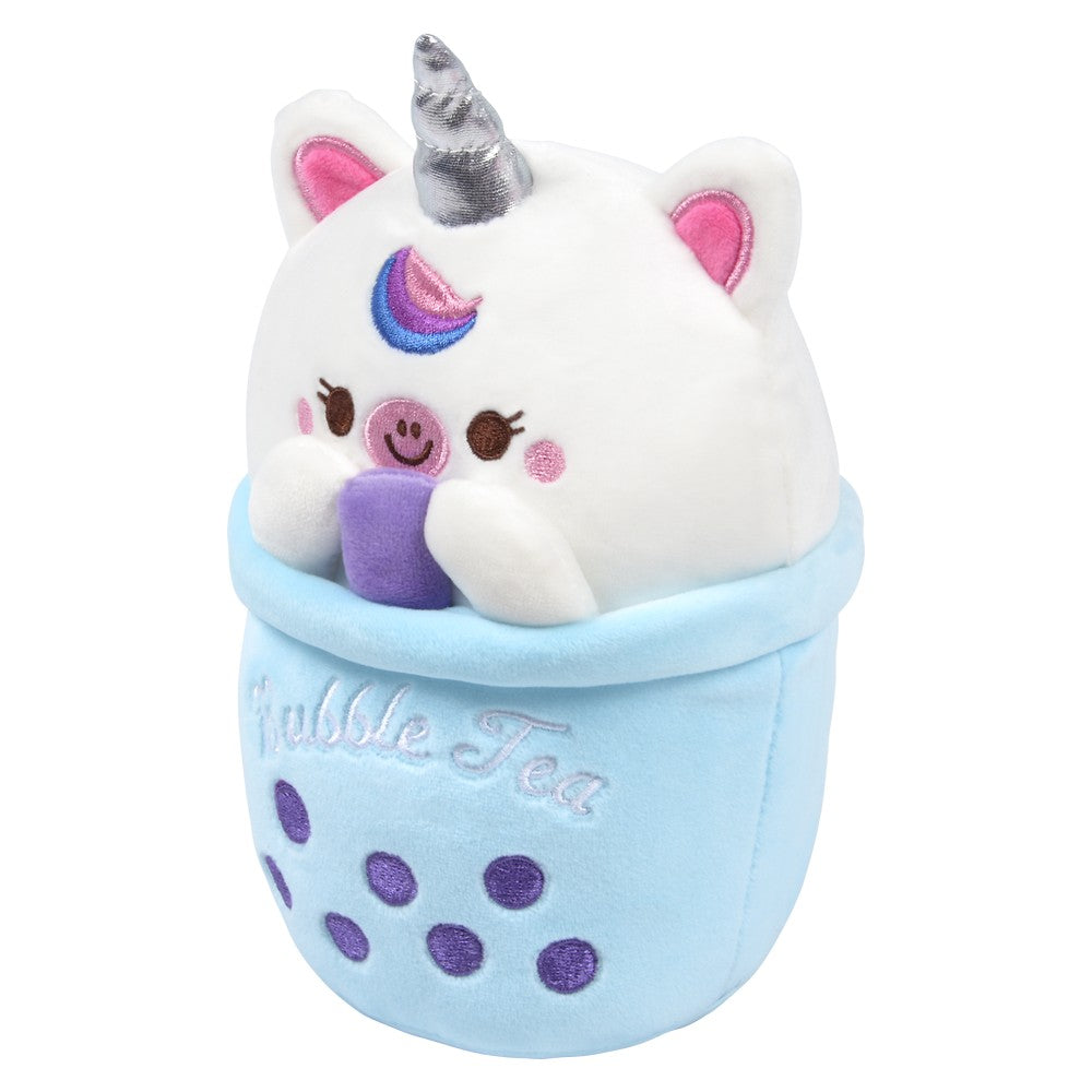 Bubble Tea Plush Animal Cup (1 PC)