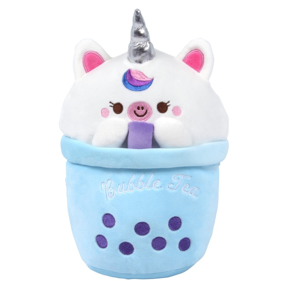 Bubble Tea Plush Animal Cup 13"