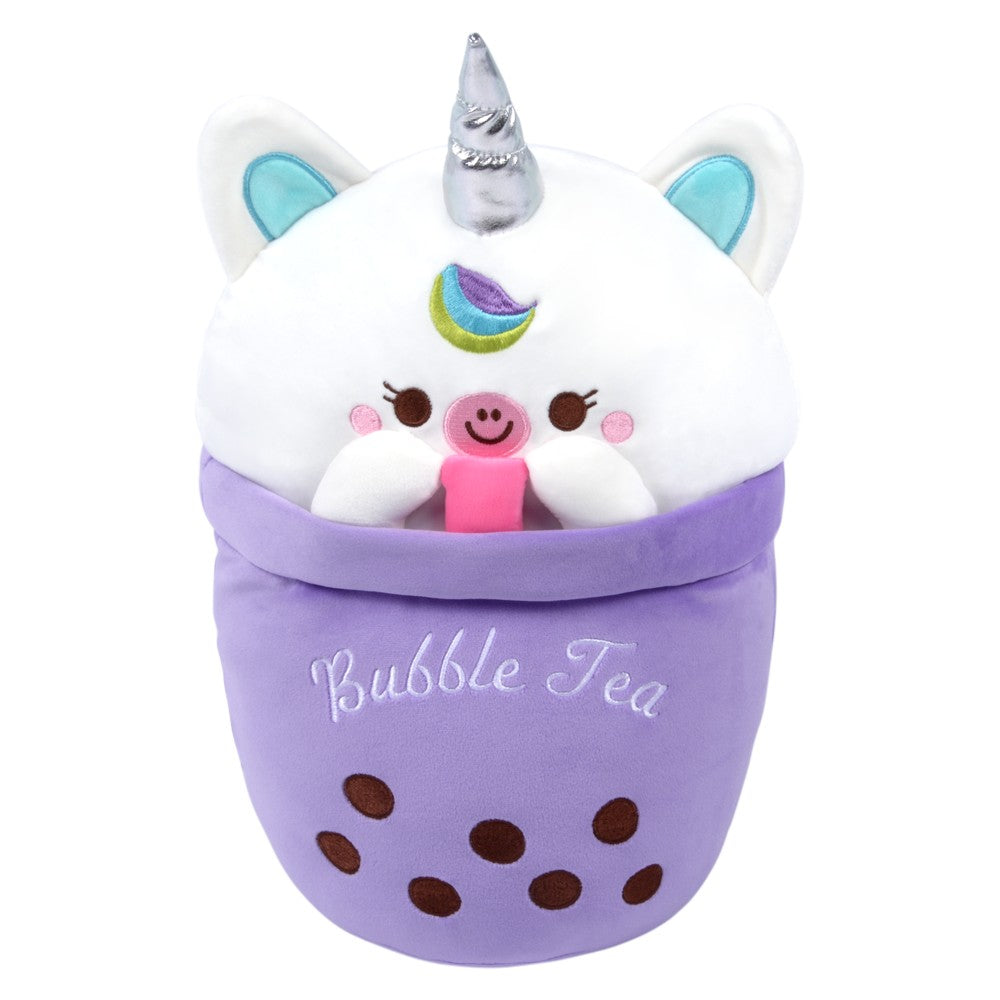 Bubble Tea Plush Animal Cup (1 PC)