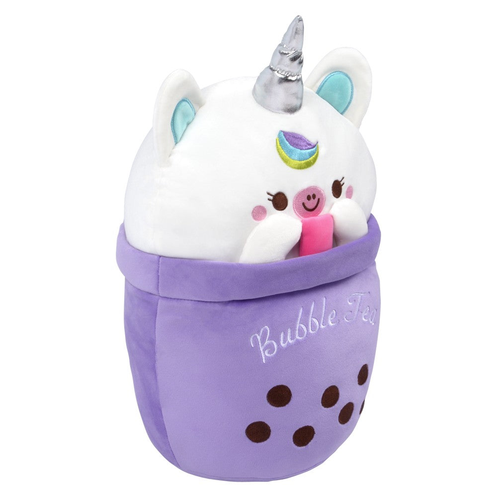 Bubble Tea Plush Animal Cup (1 PC)