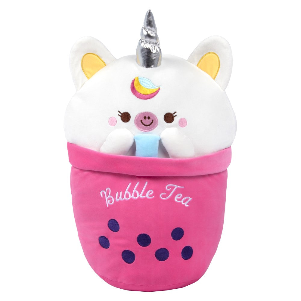 Bubble Tea Plush Animal Cup (23 in)